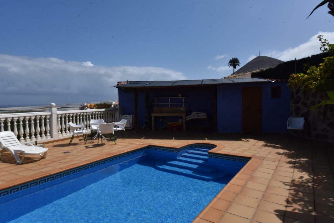 Casa El Tonelero Con Jardin Y Piscina Privada Villa Galdar Exterior photo