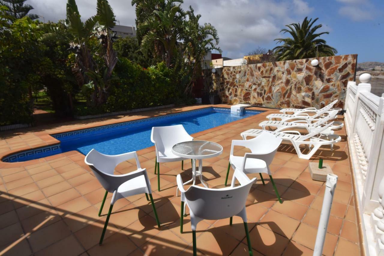 Casa El Tonelero Con Jardin Y Piscina Privada Villa Galdar Exterior photo