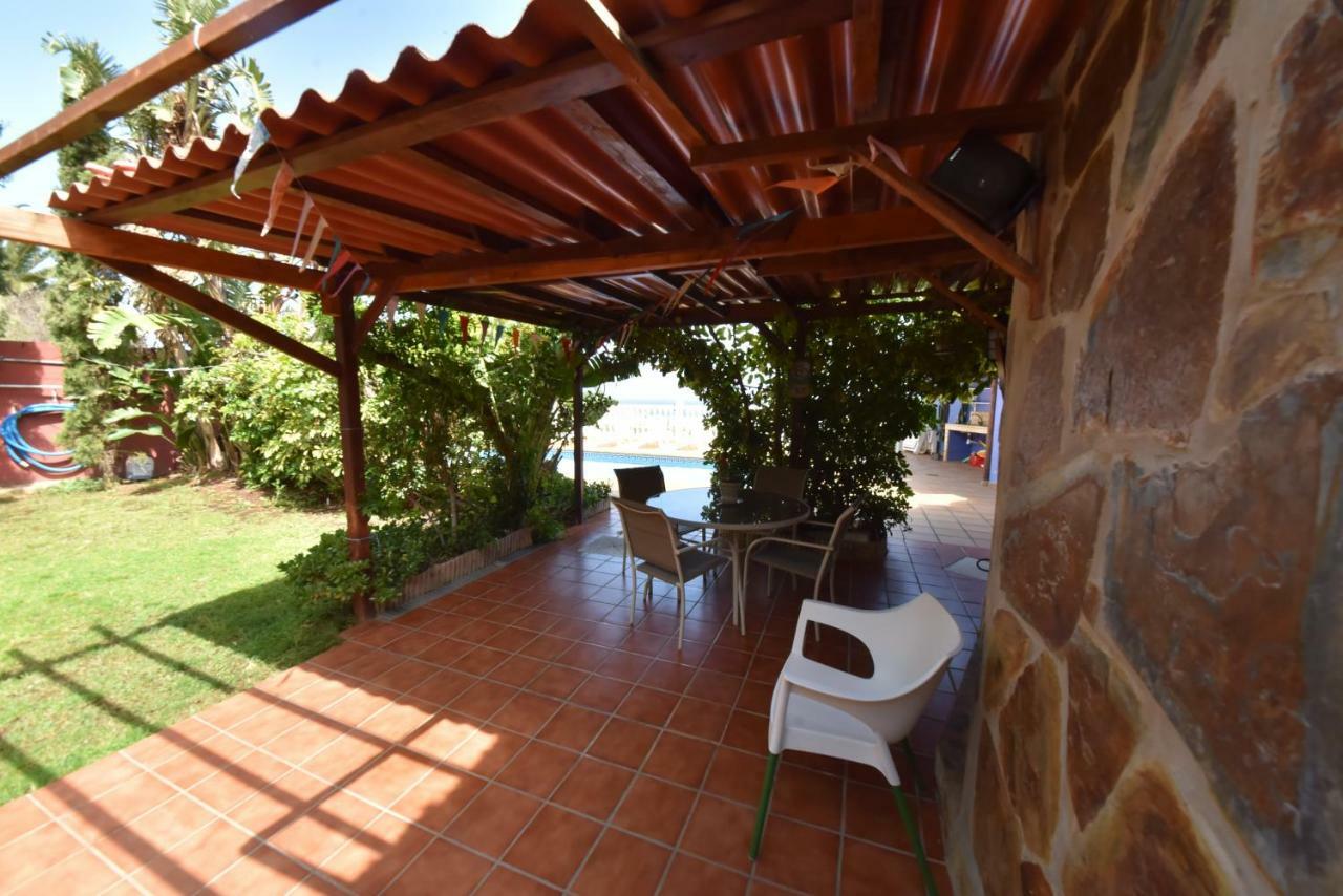 Casa El Tonelero Con Jardin Y Piscina Privada Villa Galdar Exterior photo