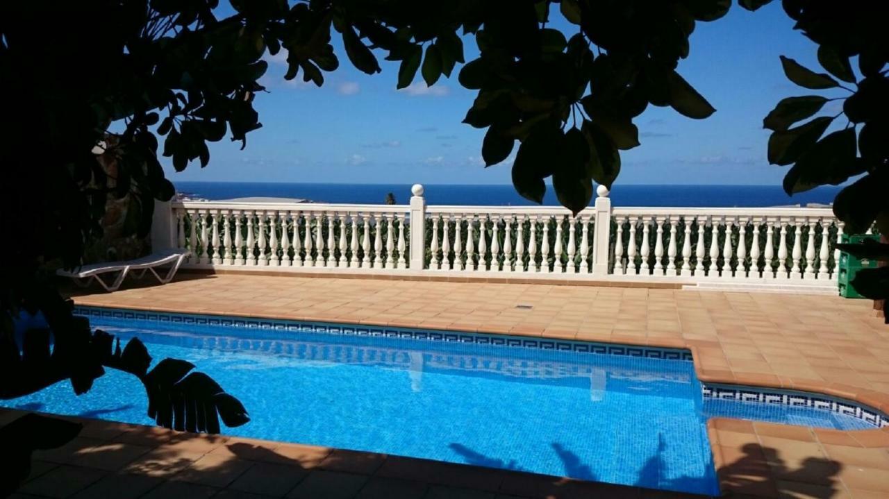 Casa El Tonelero Con Jardin Y Piscina Privada Villa Galdar Exterior photo