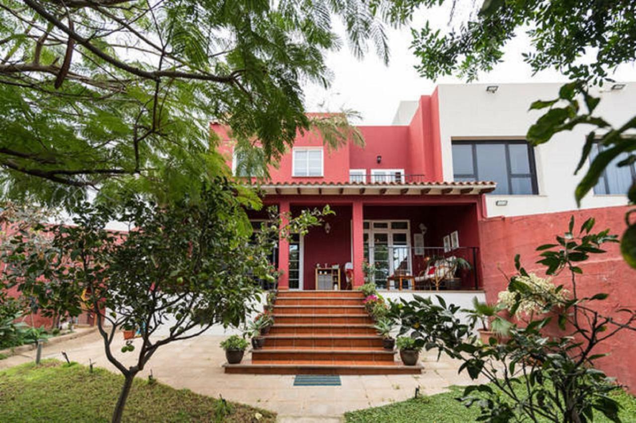 Casa El Tonelero Con Jardin Y Piscina Privada Villa Galdar Exterior photo