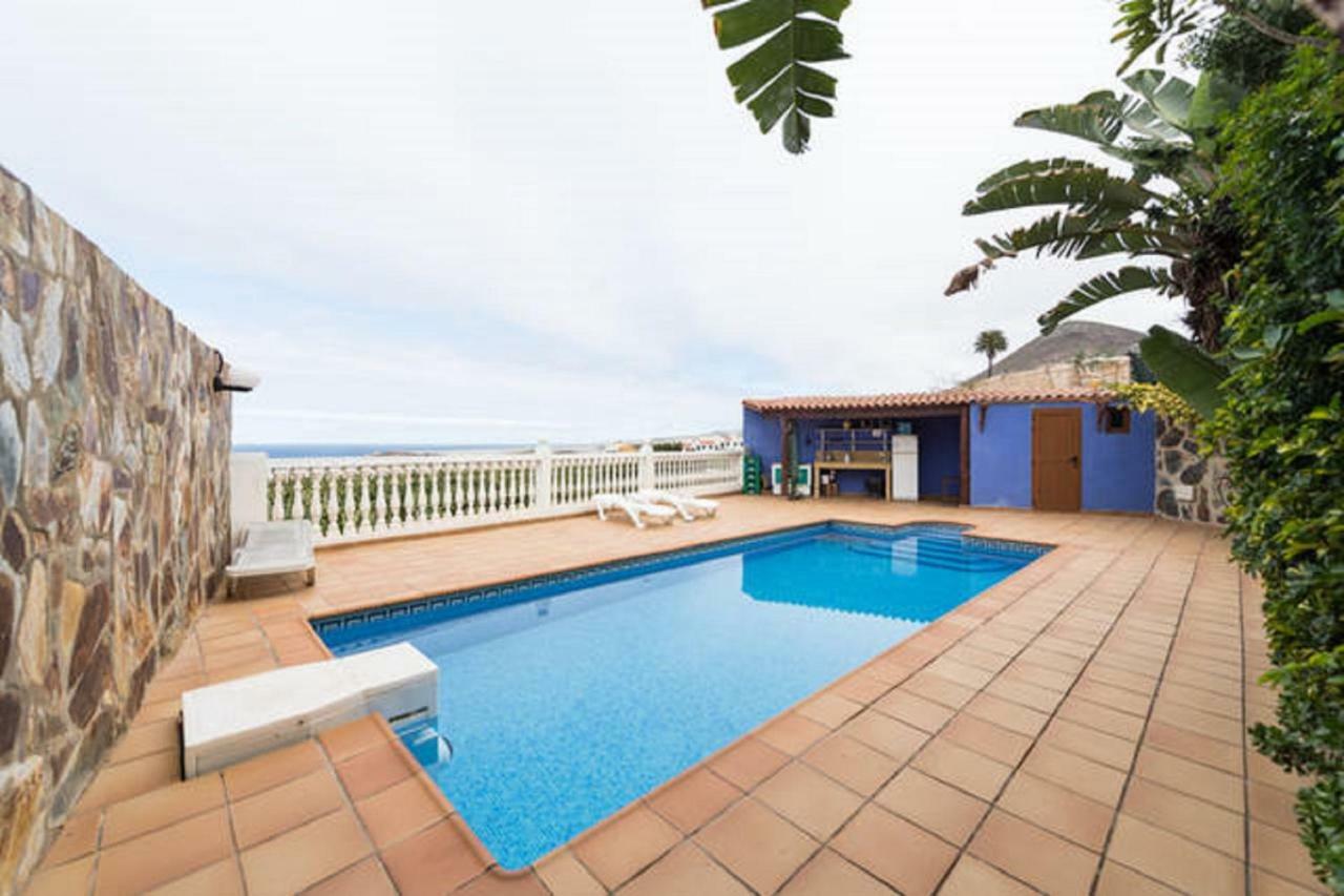 Casa El Tonelero Con Jardin Y Piscina Privada Villa Galdar Exterior photo